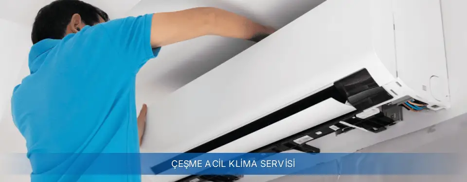Çeşme İlçemi General Electric Acil Klima Servisi
