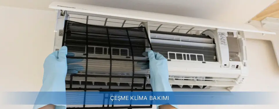 Çeşme İlçemi General Electric Klima Bakımı